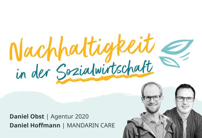 Nachhaltigkeit in der Sozialwirtschaft - Websession 2023