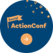 Logo Social Action Conference mit Pfeil